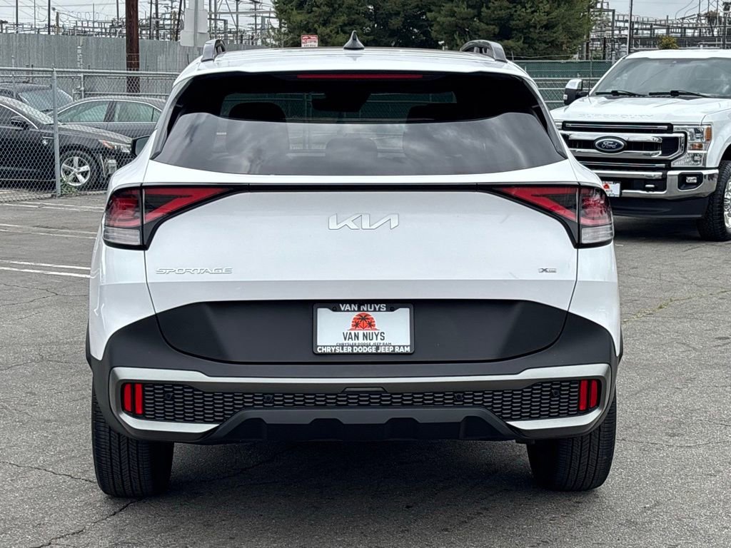 Used 2023 Kia Sportage X-Line w/ X-Line Premium Package AWD/4WD image 5
