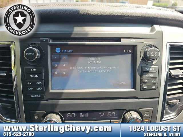 Used 2017 Nissan Titan SL w/ SL Towing Convenience Package image 12