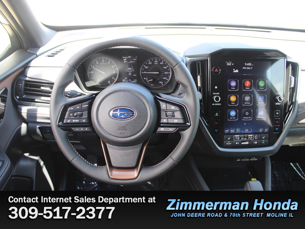 Used 2025 Subaru Forester Sport w/ Popular Package #1 AWD/4WD image 12