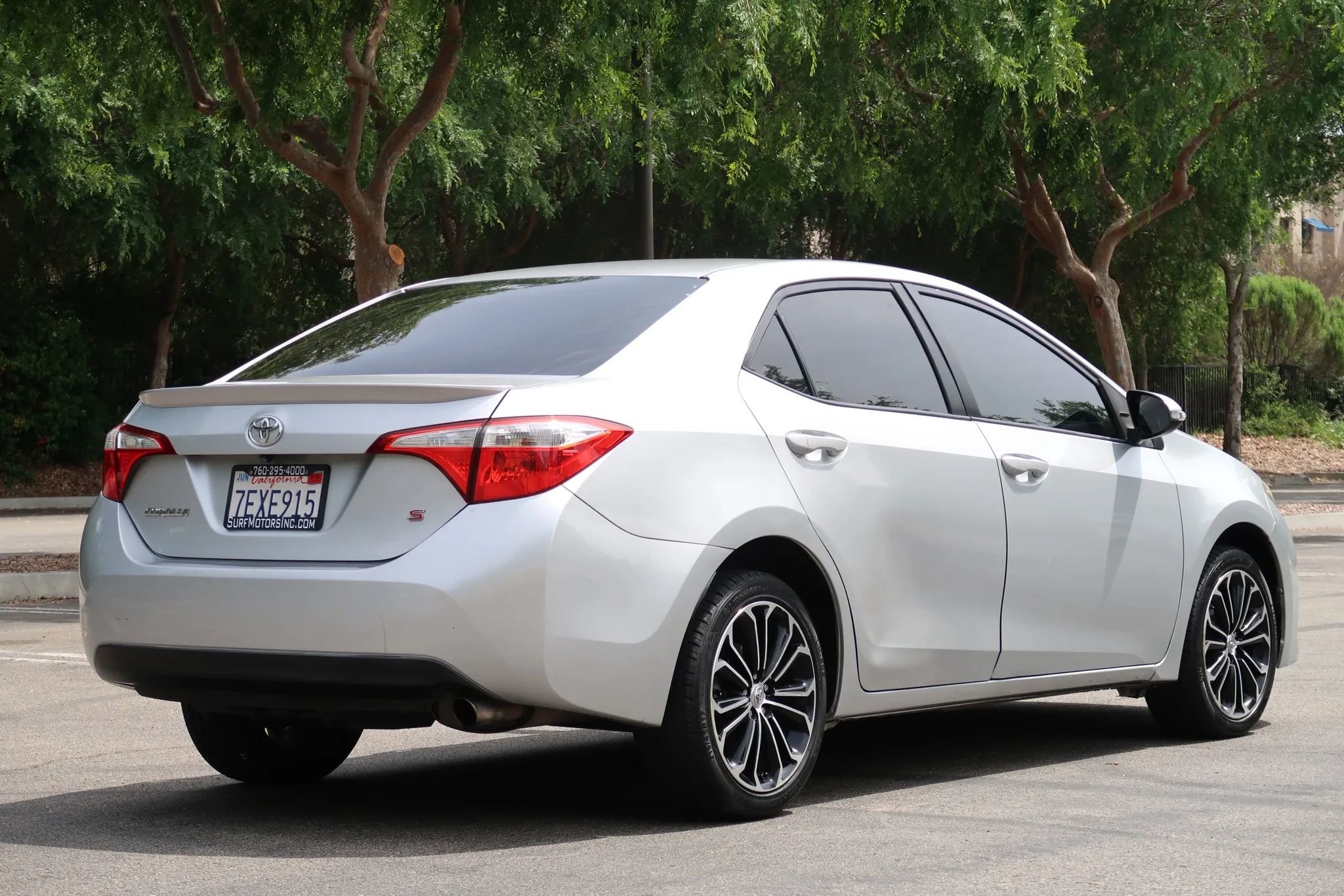 Used 2014 Toyota Corolla S Premium FWD image 4