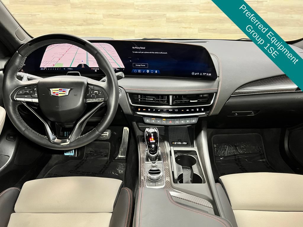 Used 2025 Cadillac CT5 Sport w/ Sun And Sound Package RWD video 2