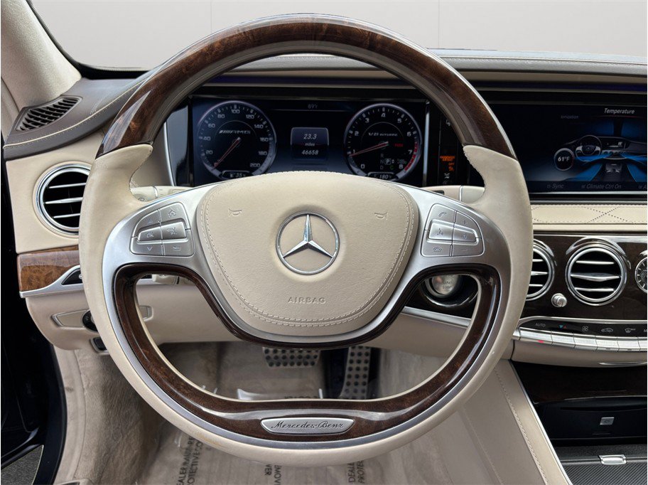 Used 2015 Mercedes-Benz S 63 AMG 4MATIC Sedan image 28