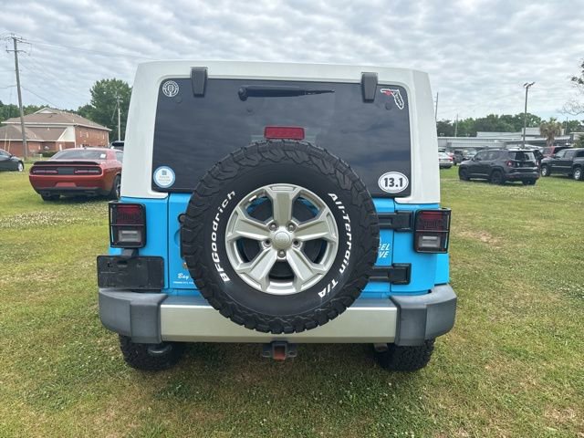 Used 2017 Jeep Wrangler Unlimited Sahara w/ Quick Order Package 24E Chief AWD/4WD image 8