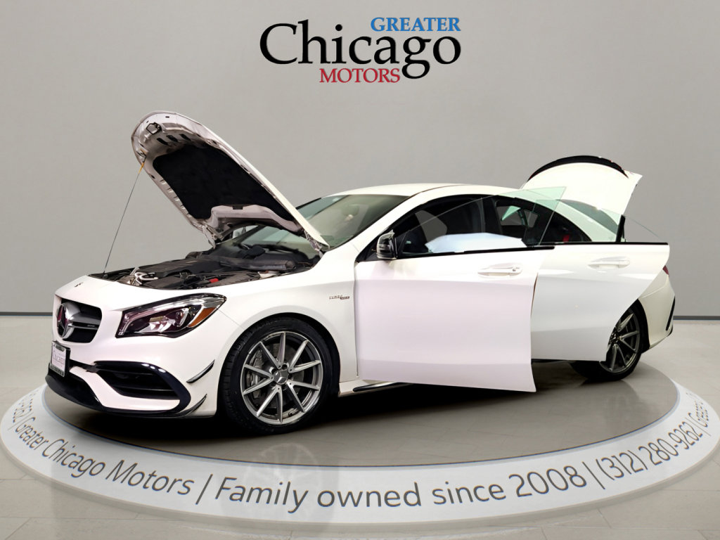 Used 2018 Mercedes-Benz CLA 45 AMG 4MATIC image 5