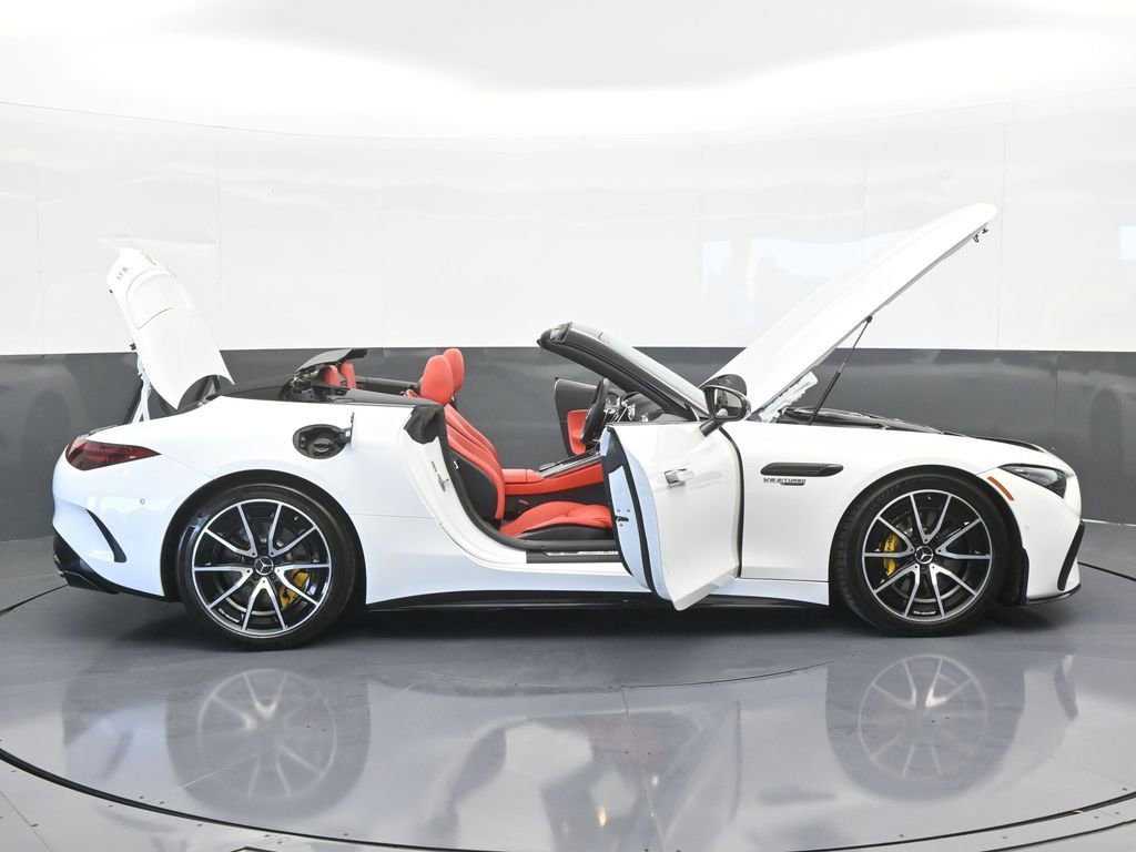 Used 2022 Mercedes-Benz SL 63 AMG 4MATIC image 82