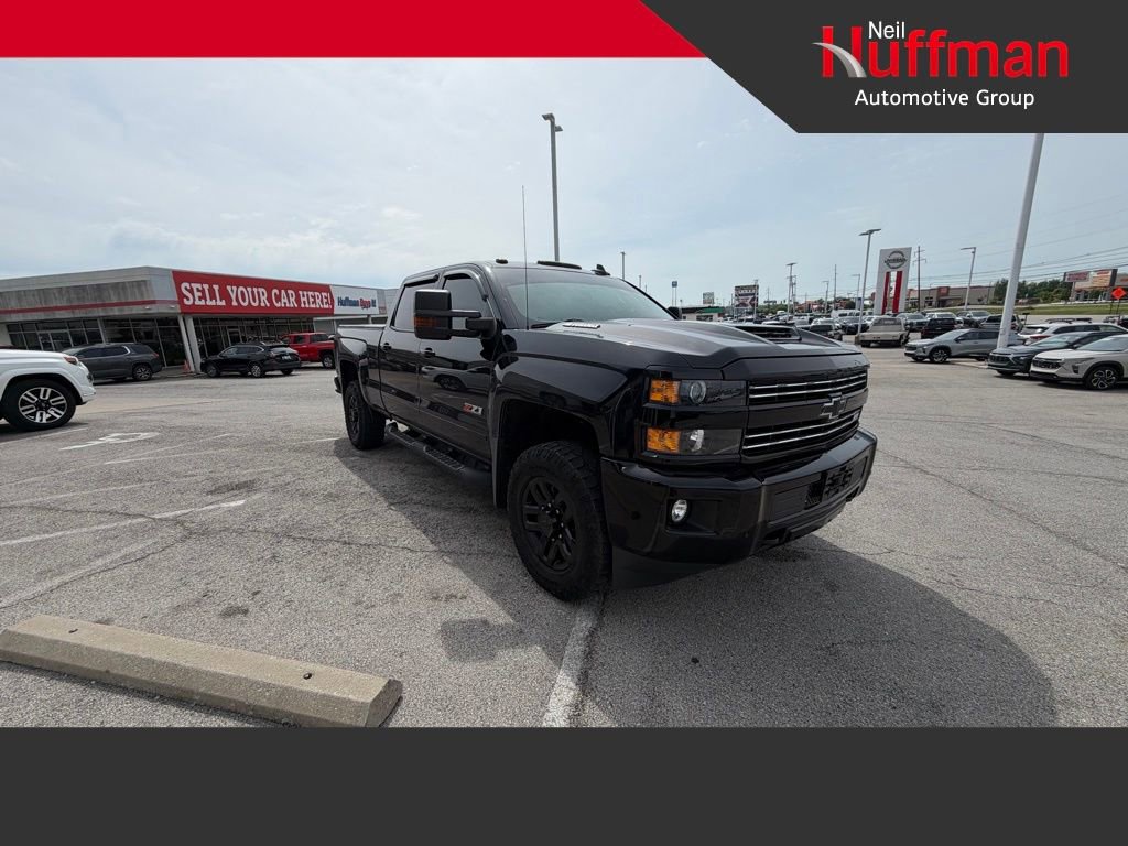Used 2018 Chevrolet Silverado 2500 LTZ w/ Duramax Plus Package AWD/4WD image 1