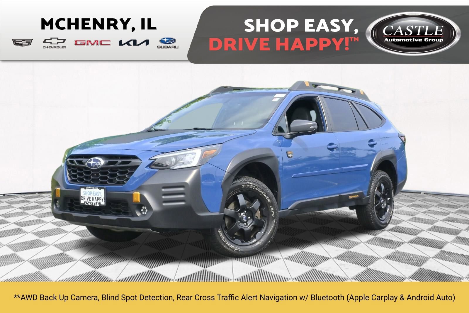 Used 2022 Subaru Outback Wilderness
