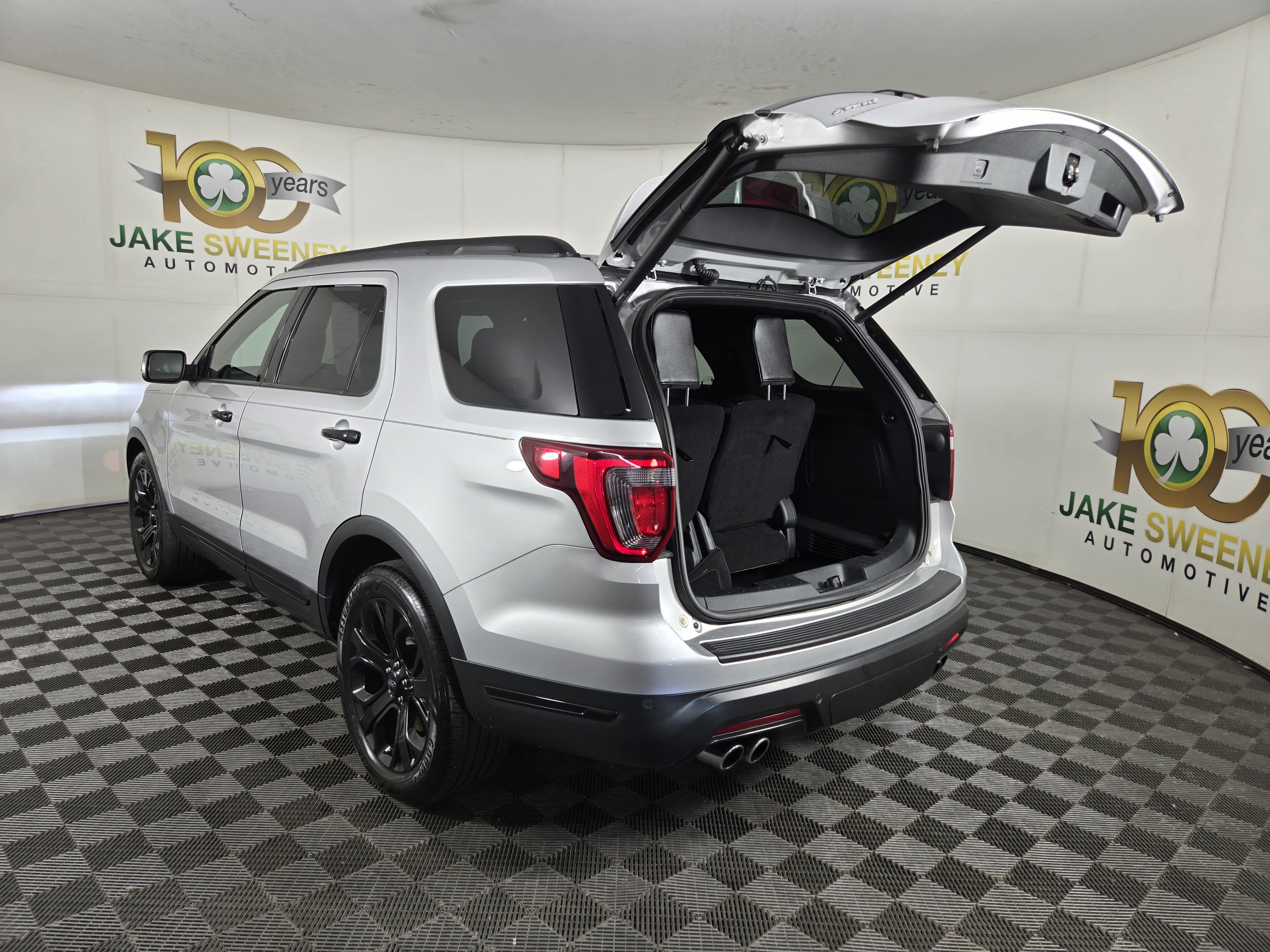 Used 2019 Ford Explorer Sport w/ Equipment Group 401A AWD/4WD image 35