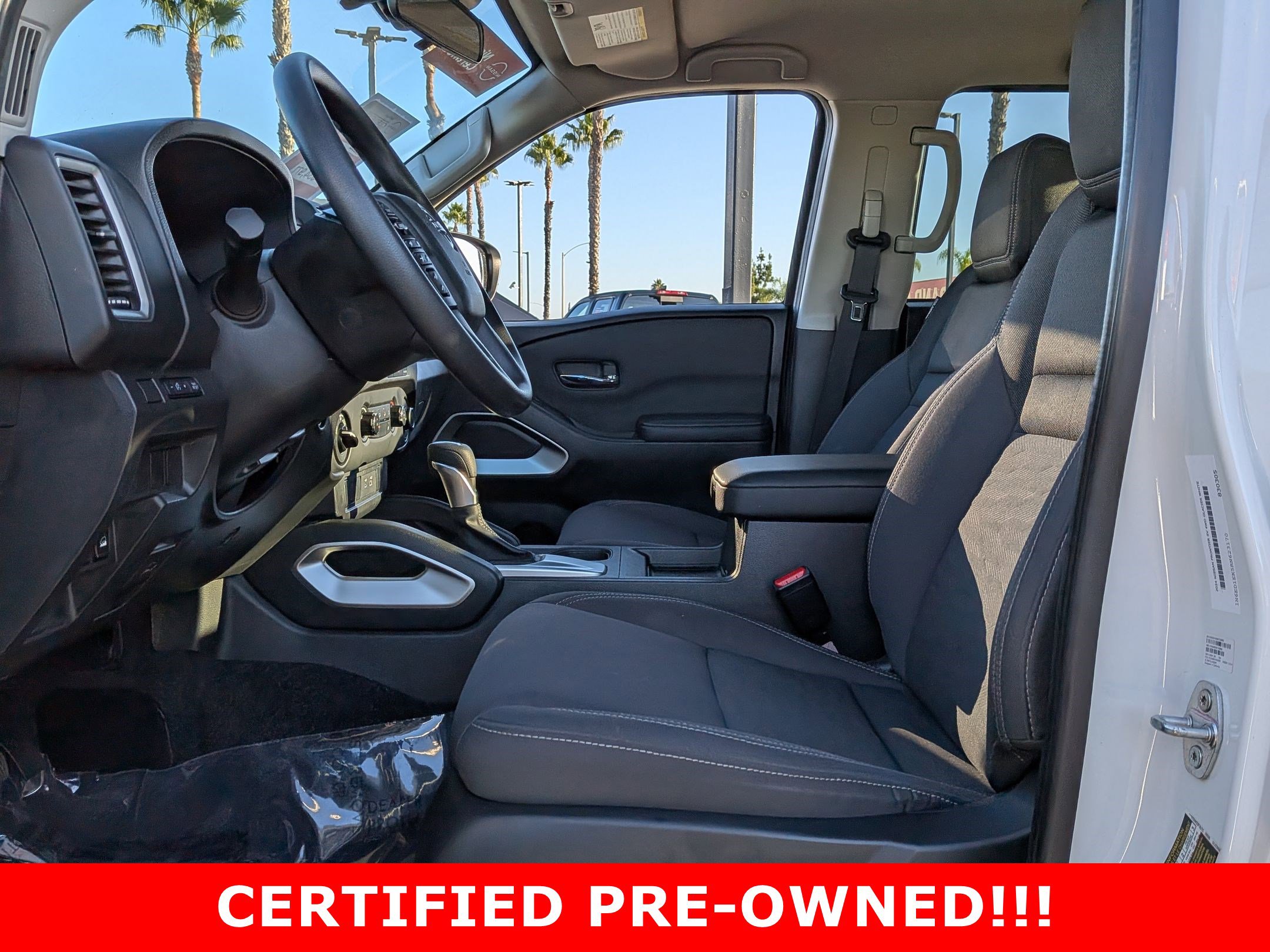 Certified 2024 Nissan Frontier SV image 14