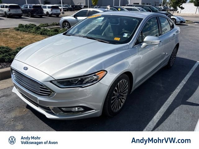 Used 2018 Ford Fusion Titanium