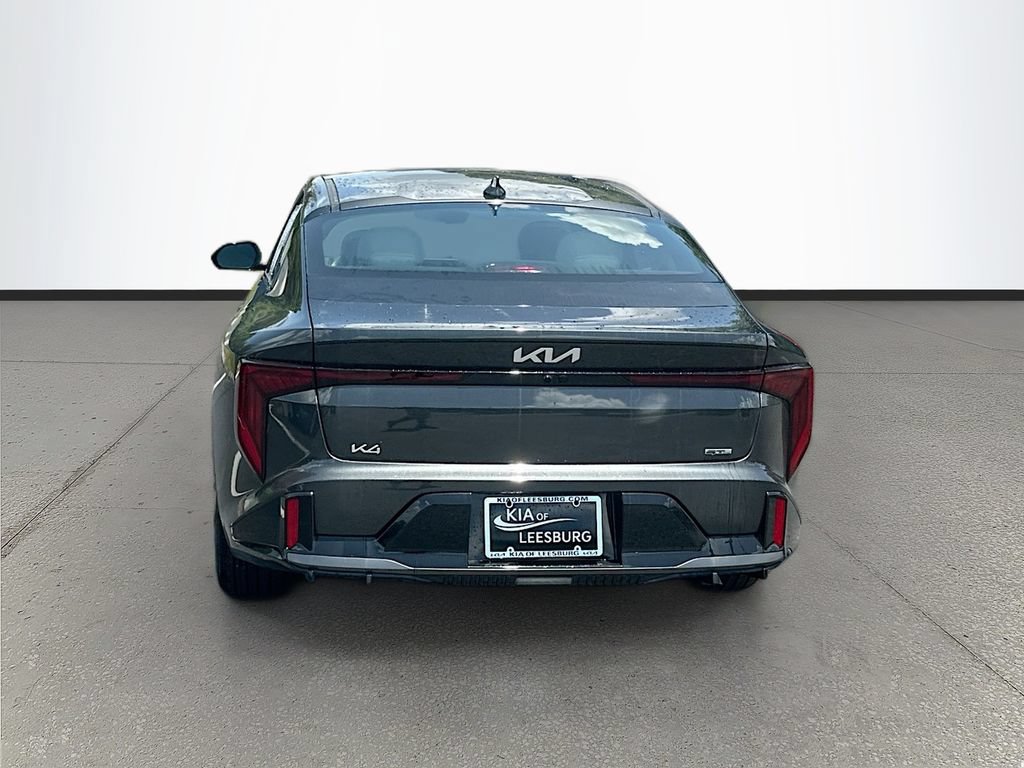 New 2026 Kia K4 GT-Line w/ GT-Line Sunroof Package FWD image 6