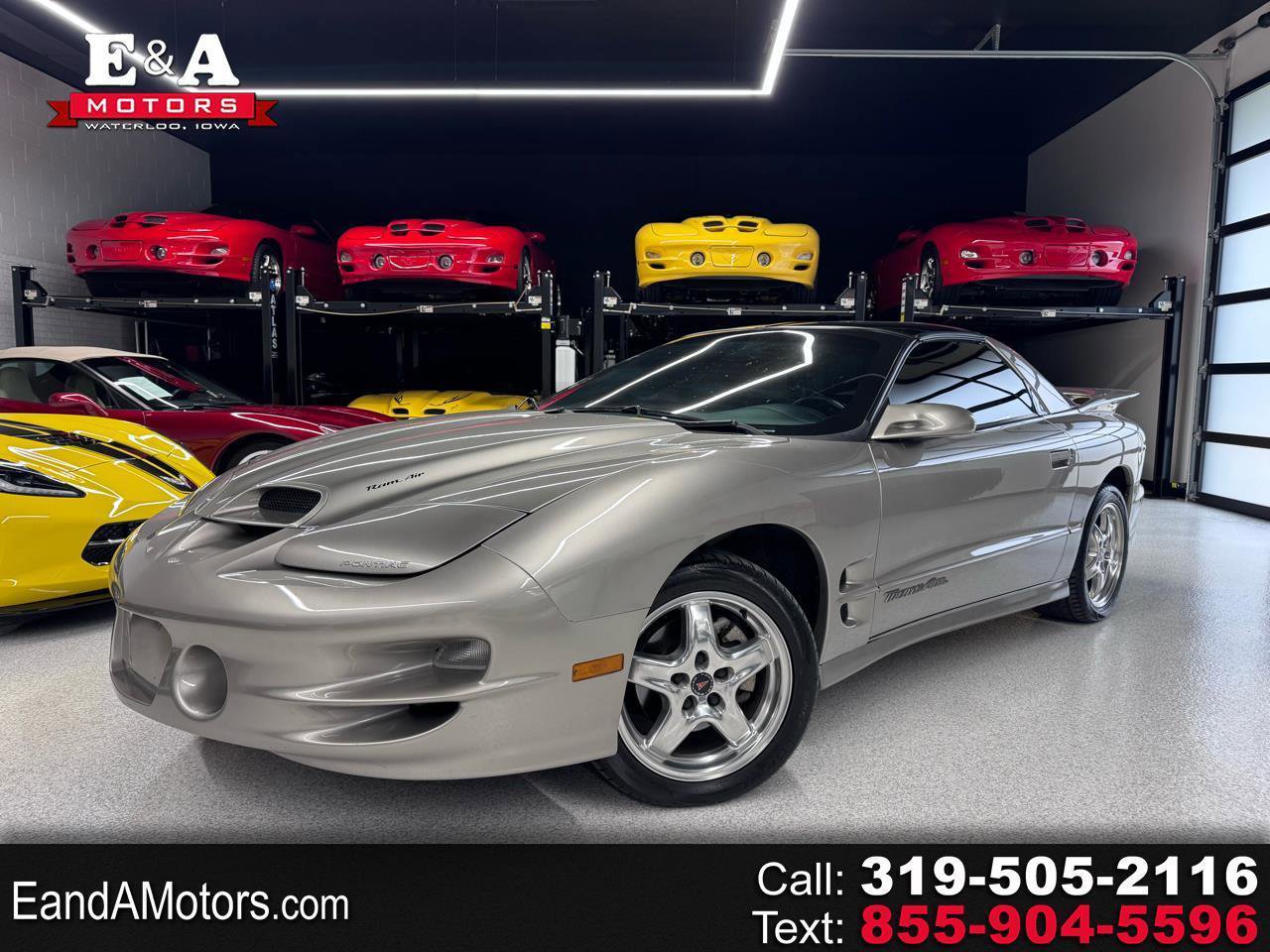 Used 2001 Pontiac Firebird Trans Am w/ SLP Firehawk Pkg