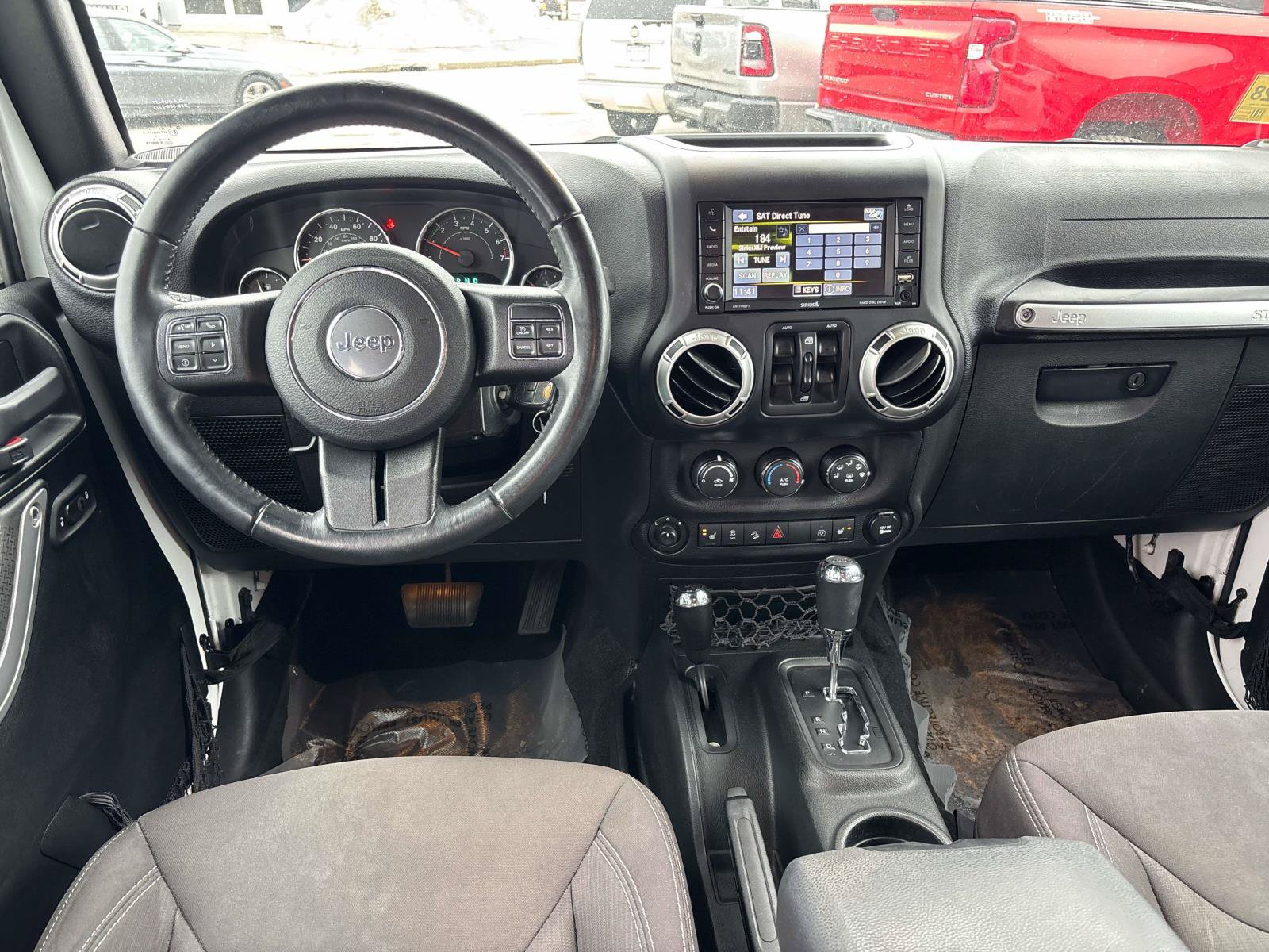 Certified 2017 Jeep Wrangler Unlimited Sahara w/ Connectivity Group AWD/4WD image 10