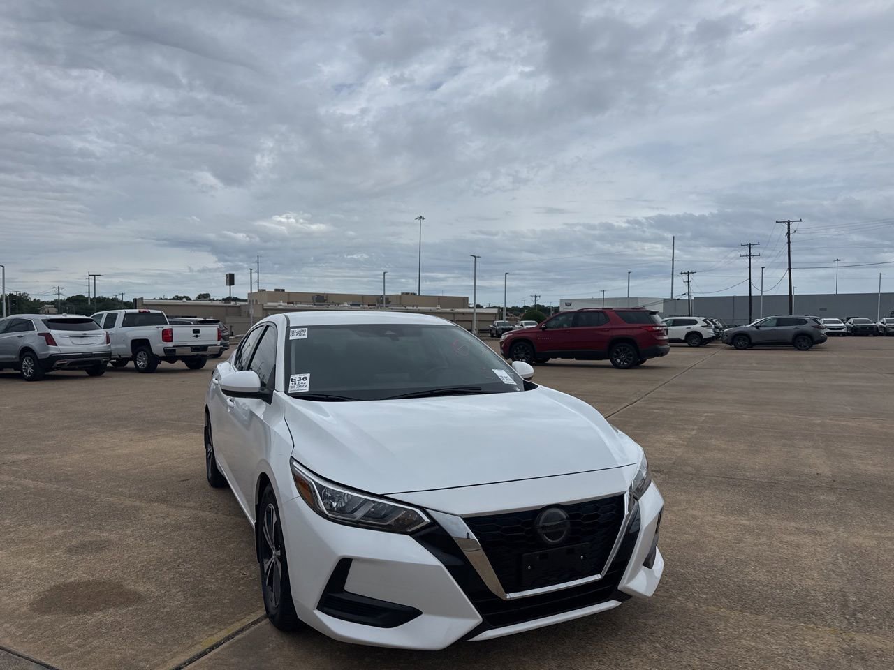 Certified 2022 Nissan Sentra SV w/ All-Weather Package FWD image 2