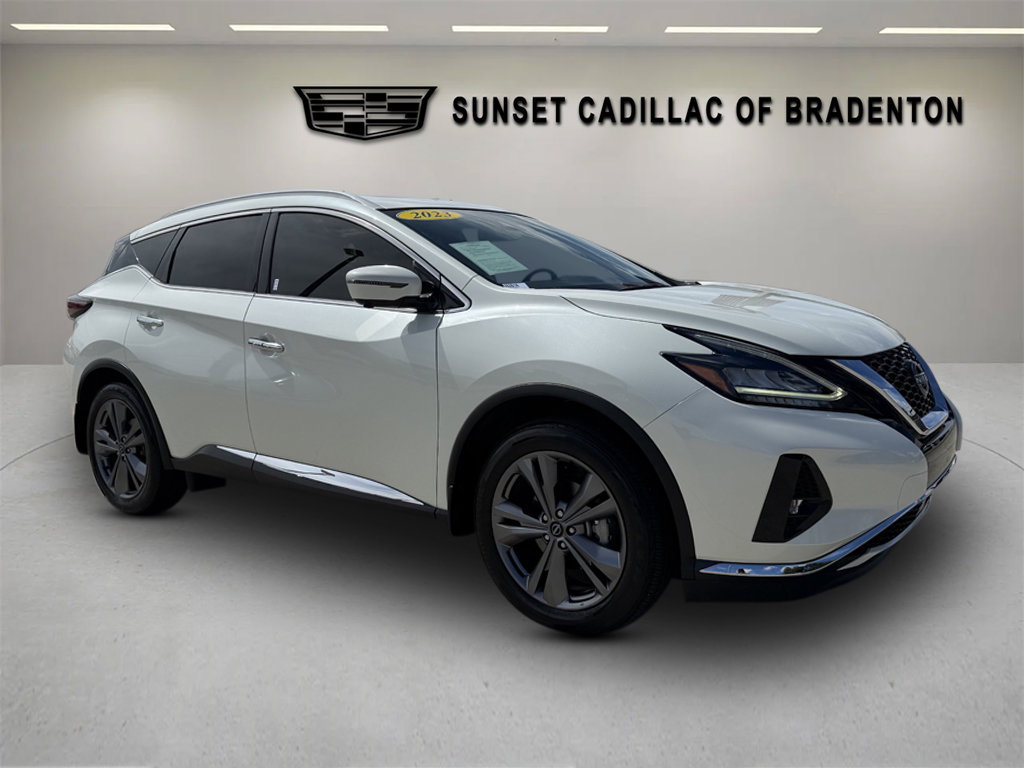 Used 2023 Nissan Murano Platinum w/ Cargo Package