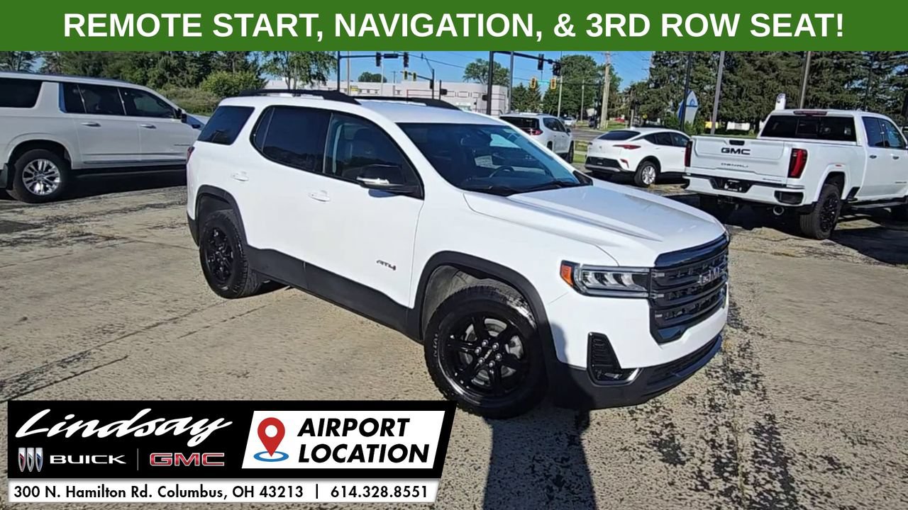 Used 2023 GMC Acadia AT4 w/ Preferred Package AWD/4WD image 2