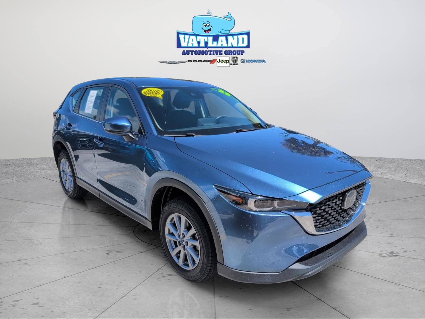 Used 2023 MAZDA CX-5 AWD 2.5 S