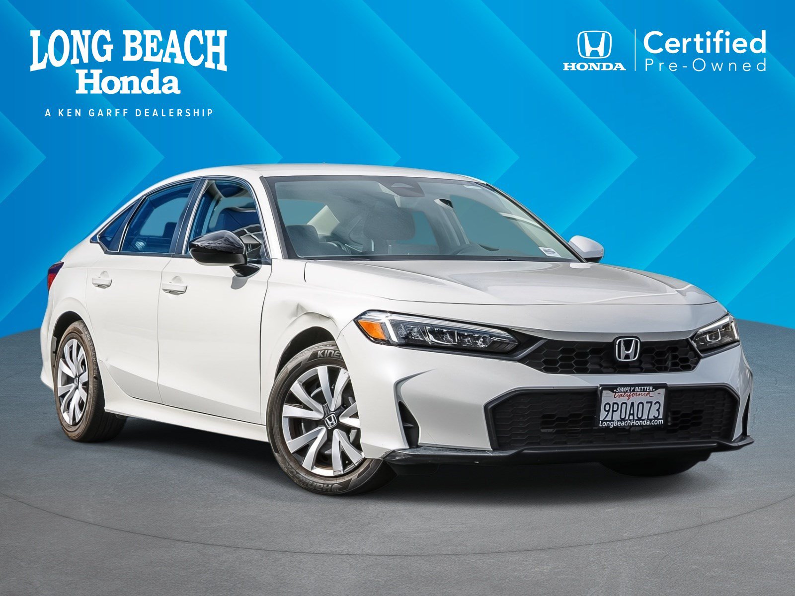 Used 2025 Honda Civic LX