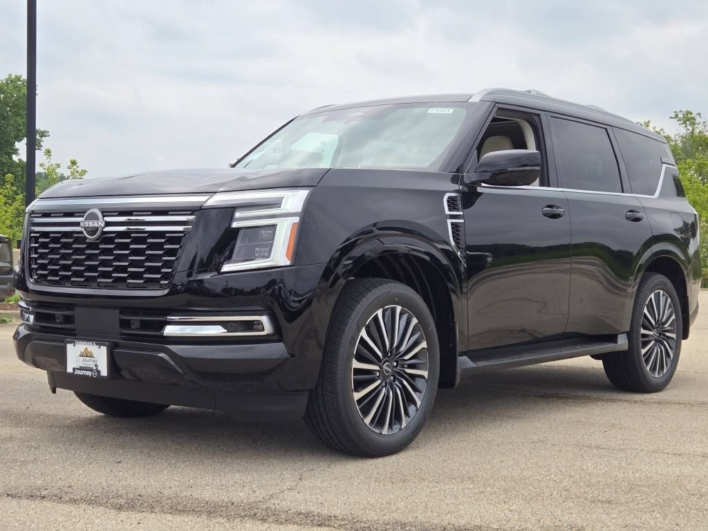 New 2026 Nissan Armada Platinum Reserve AWD/4WD image 4