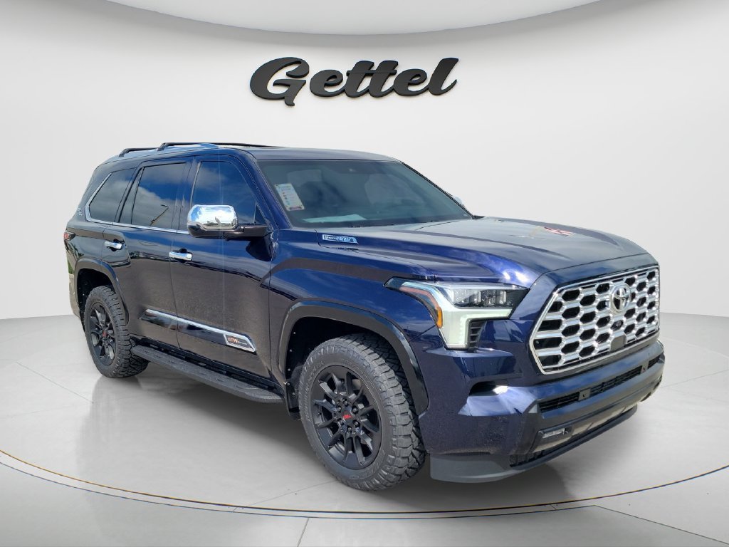 New 2026 Toyota Sequoia 1794 Edition w/ TRD Off-Road Package AWD/4WD image 3