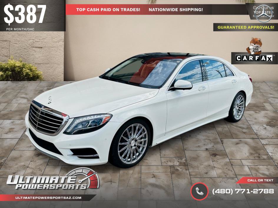 Used 2015 Mercedes-Benz S 550 Sedan image 9