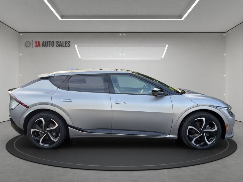 Used 2022 Kia EV6 GT-Line w/ GT-Line White Seat Package AWD/4WD image 6