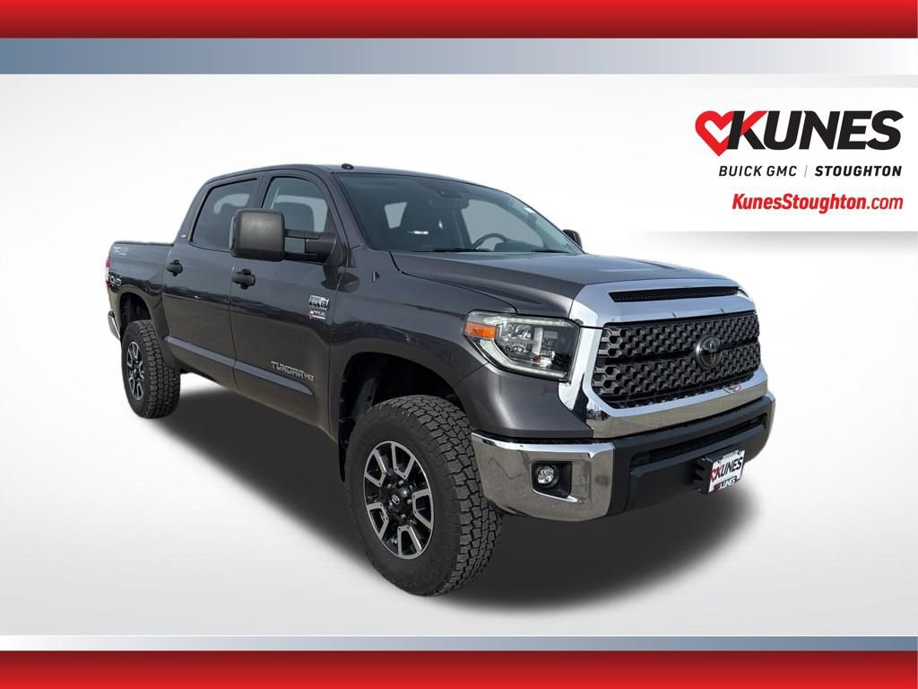Used 2018 Toyota Tundra SR5 w/ TRD Off Road Package AWD/4WD video 1