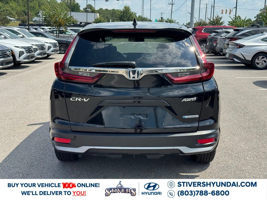Used 2021 Honda CR-V EX-L image 13