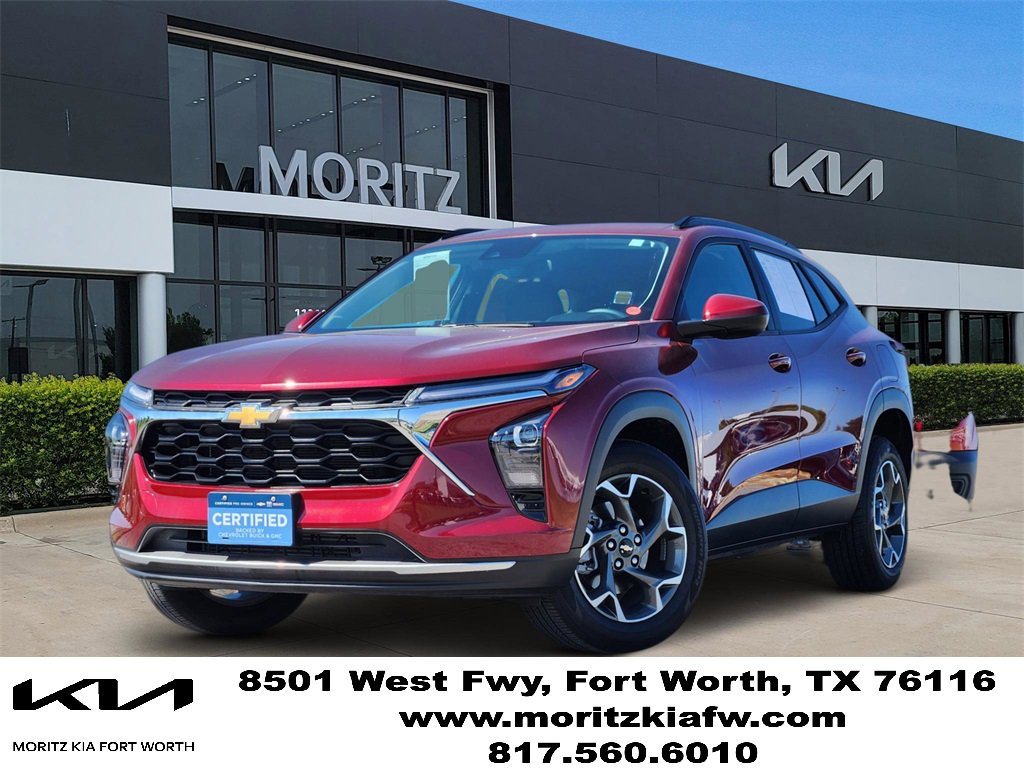 Used 2024 Chevrolet Trax LT w/ Driver Confidence Package