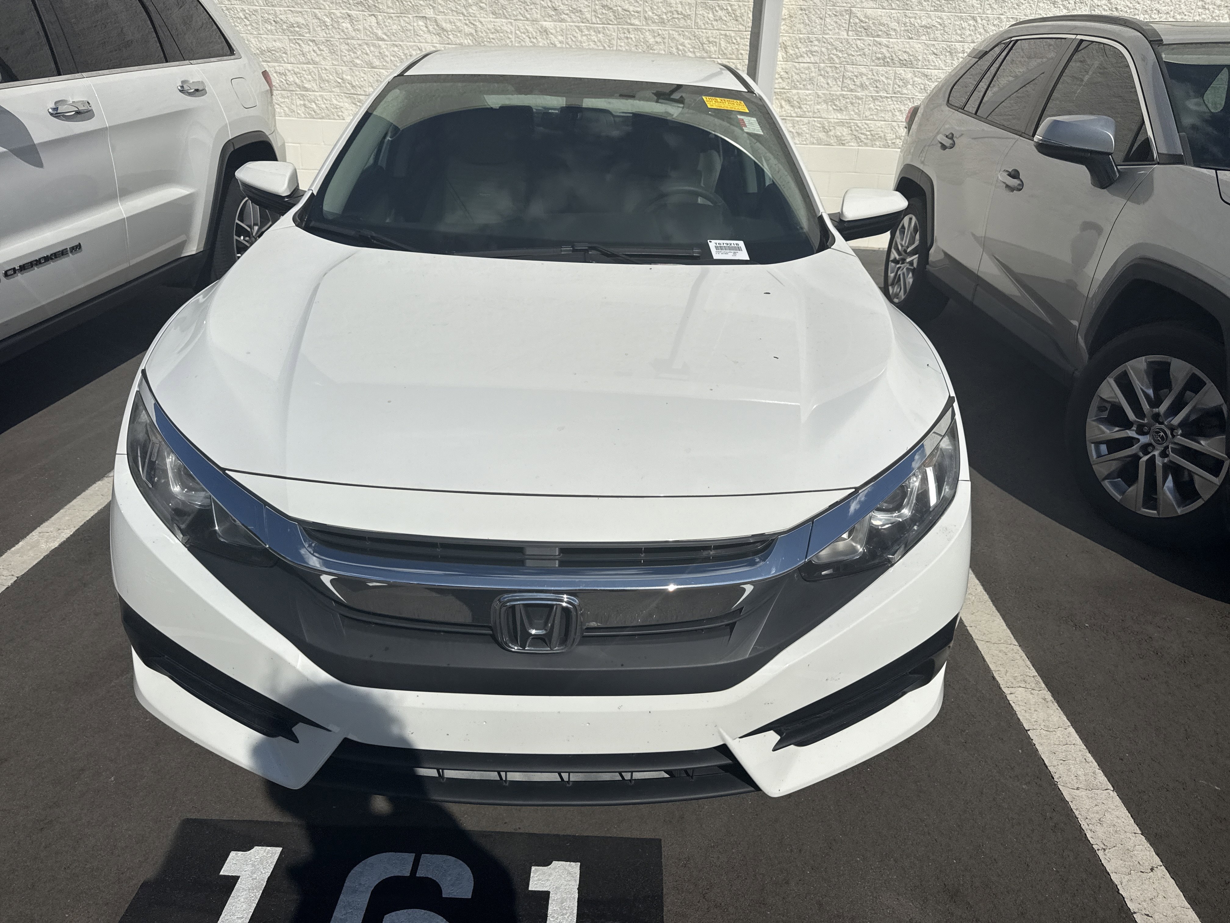 Used 2018 Honda Civic LX image 2