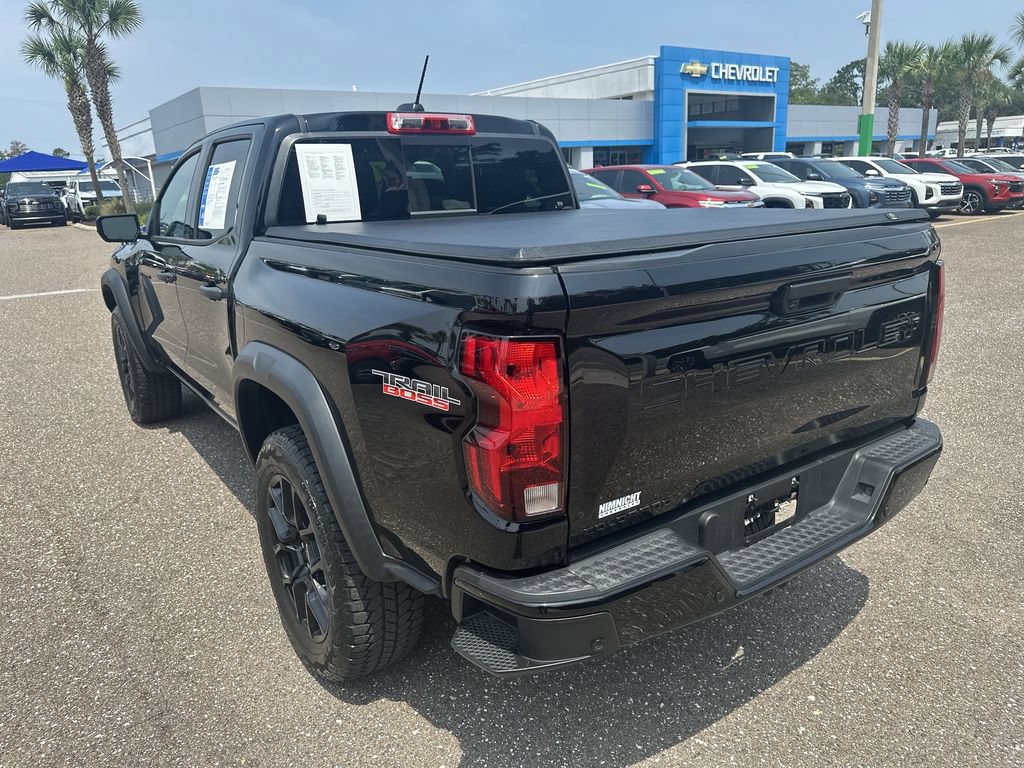 Used 2024 Chevrolet Colorado Trail Boss w/ LPO, Dark Essentials Package AWD/4WD image 14