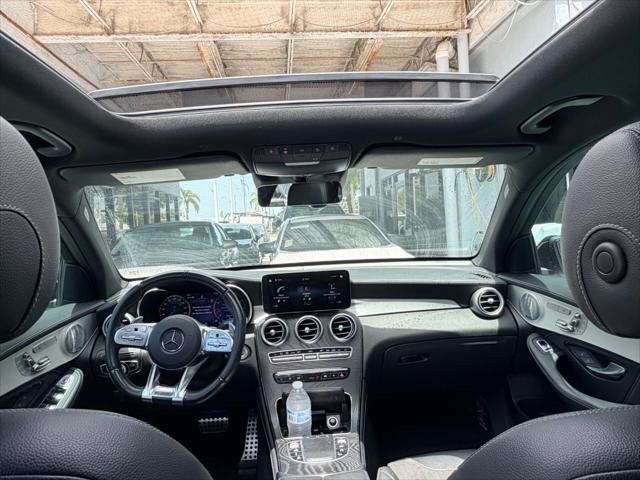 Used 2021 Mercedes-Benz GLC 63 AMG 4MATIC image 19