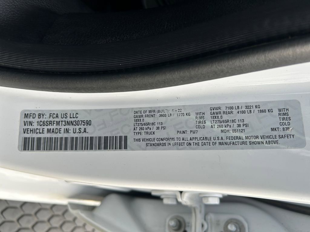 Used 2022 RAM 1500 Big Horn image 34