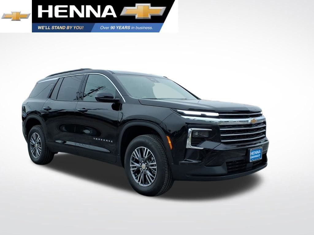 New 2026 Chevrolet Traverse LT w/ Enhanced Driving Package FWD image 1
