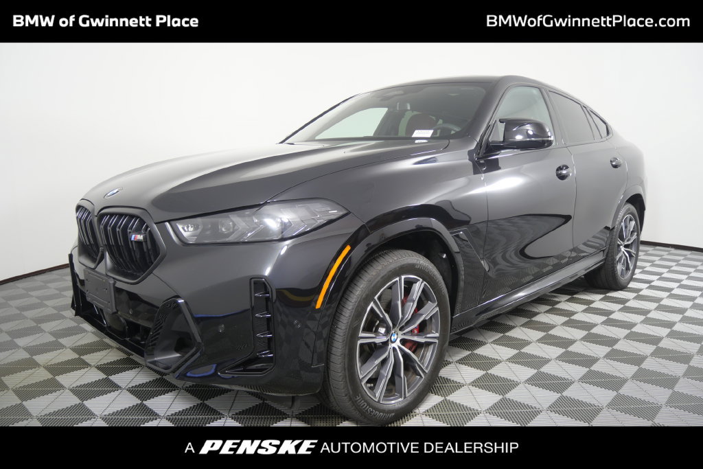 Certified 2026 BMW X6 M60i w/ Parking Assistance Package AWD/4WD image 1