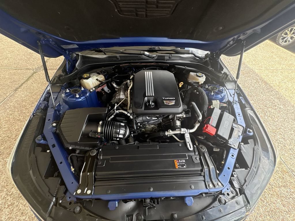 Certified 2020 Cadillac CT4 Sport RWD image 31