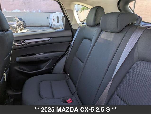 New 2025 MAZDA CX-5 AWD 2.5 S image 12