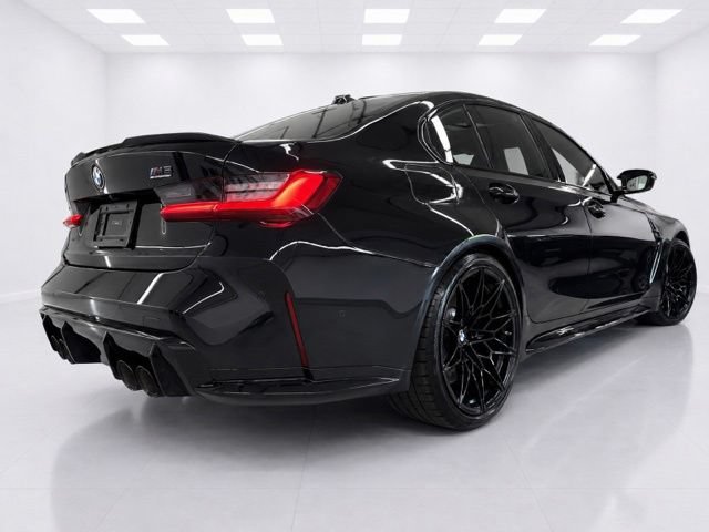 Used 2024 BMW M3 Competition w/ Executive Package AWD/4WD image 4