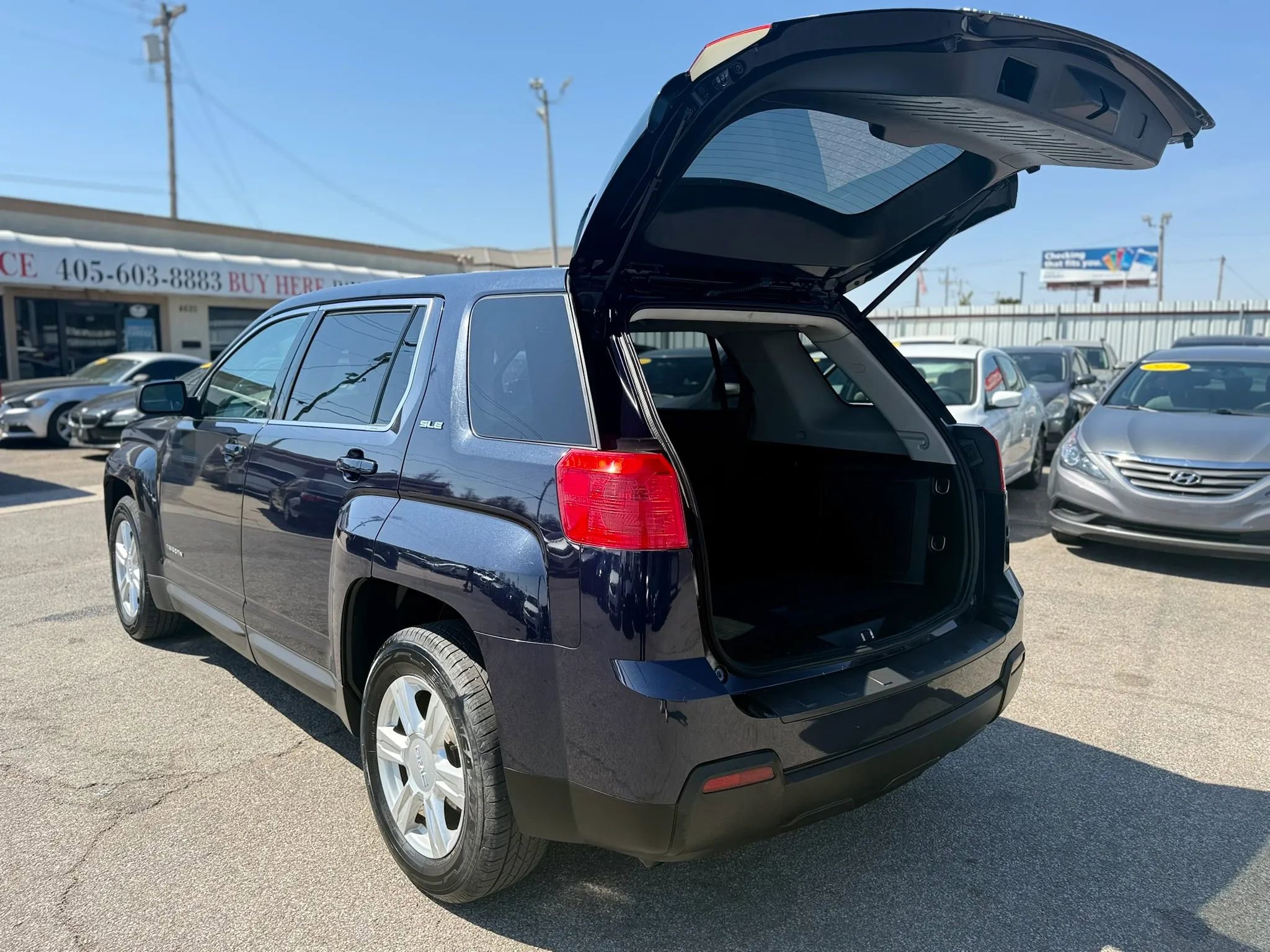 Used 2015 GMC Terrain SLE FWD image 8