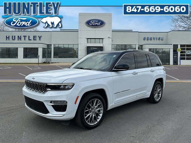 Used 2023 Jeep Grand Cherokee Summit w/ Luxury Tech Group V image 1