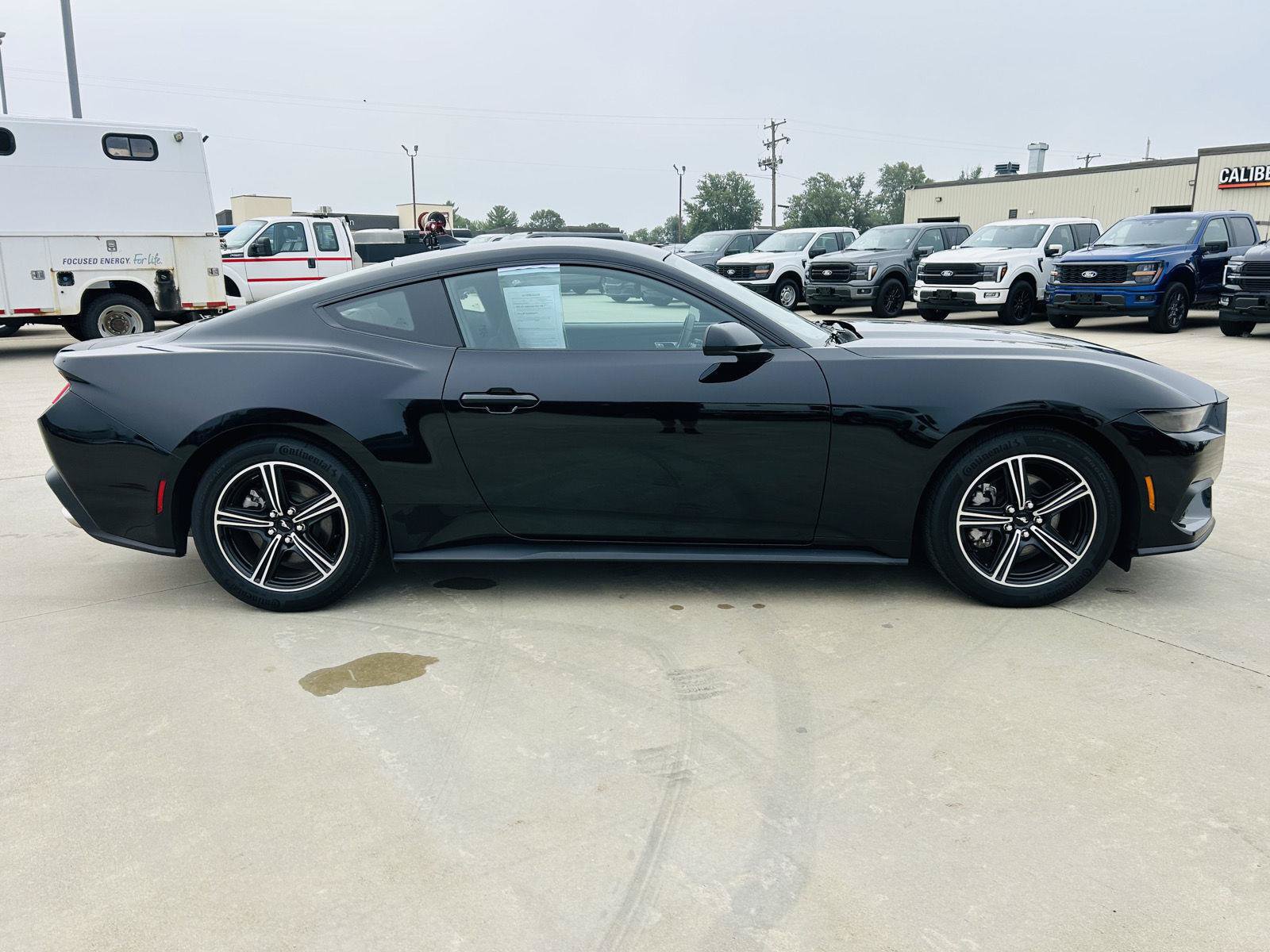 Used 2025 Ford Mustang Coupe RWD image 34