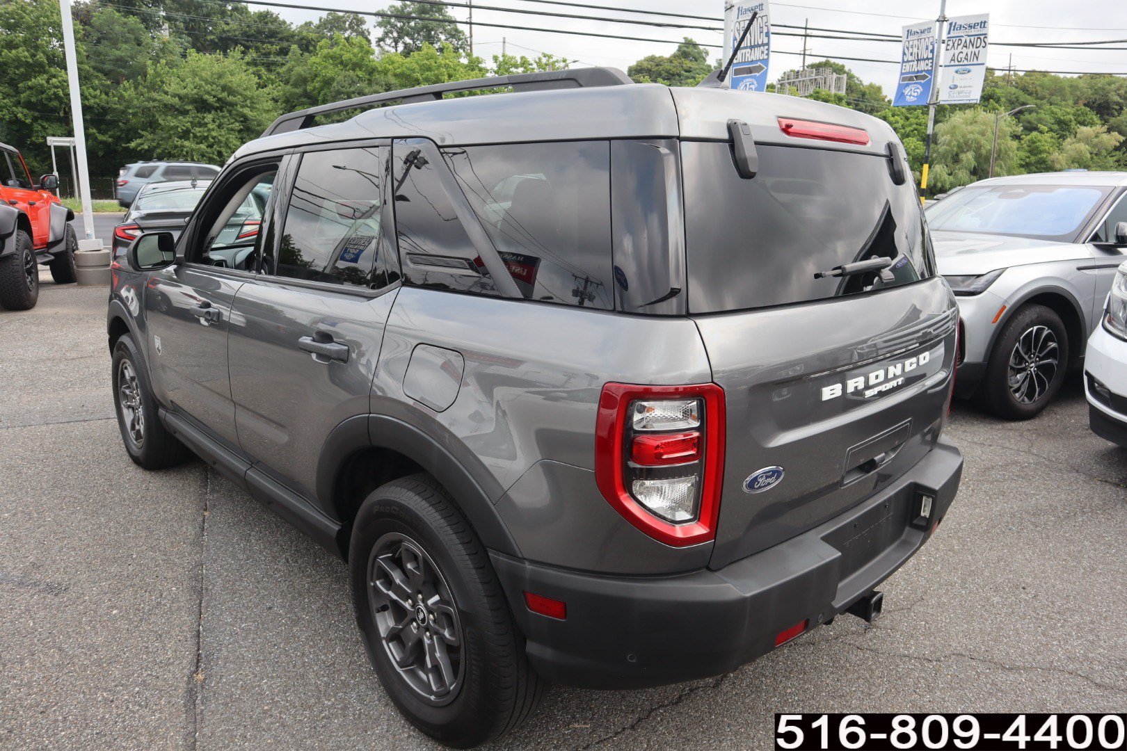Used 2023 Ford Bronco Sport Big Bend w/ Convenience Package AWD/4WD image 7