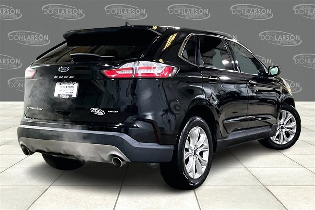 Used 2022 Ford Edge Titanium image 7
