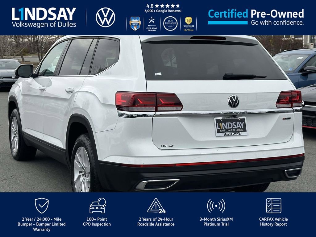 Used 2021 Volkswagen Atlas S image 5