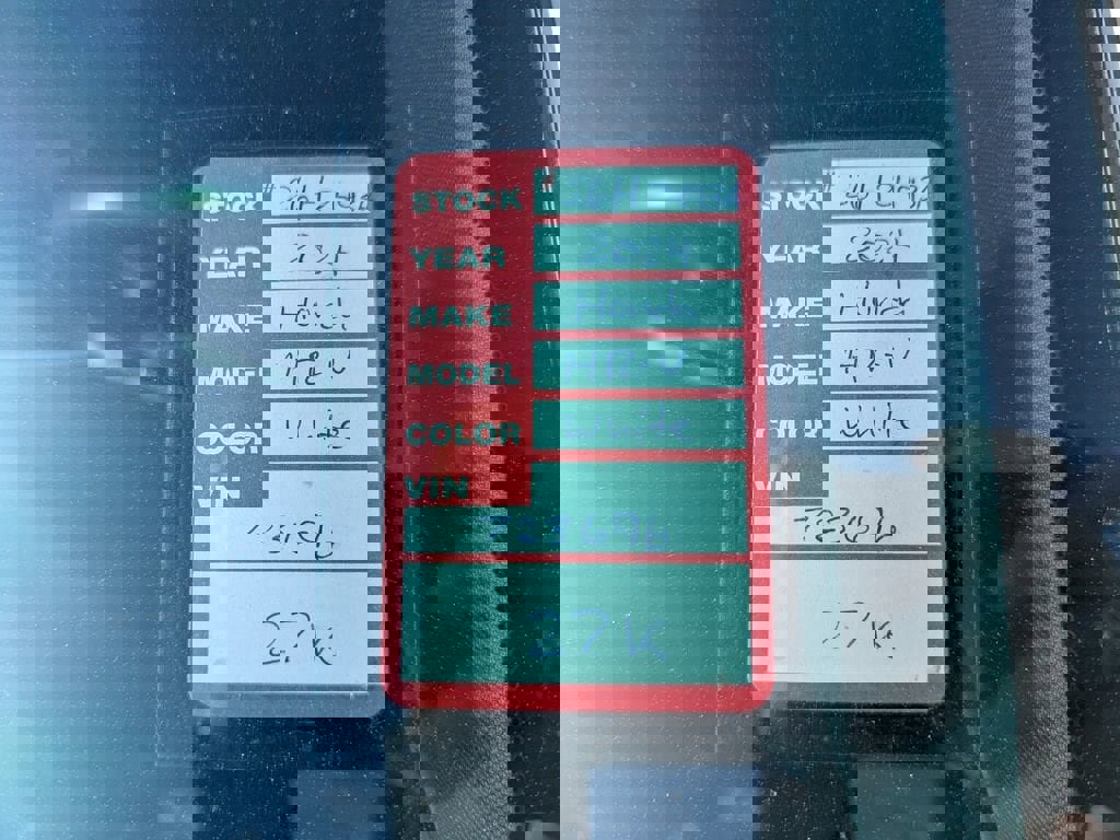 Used 2024 Honda HR-V Sport image 10