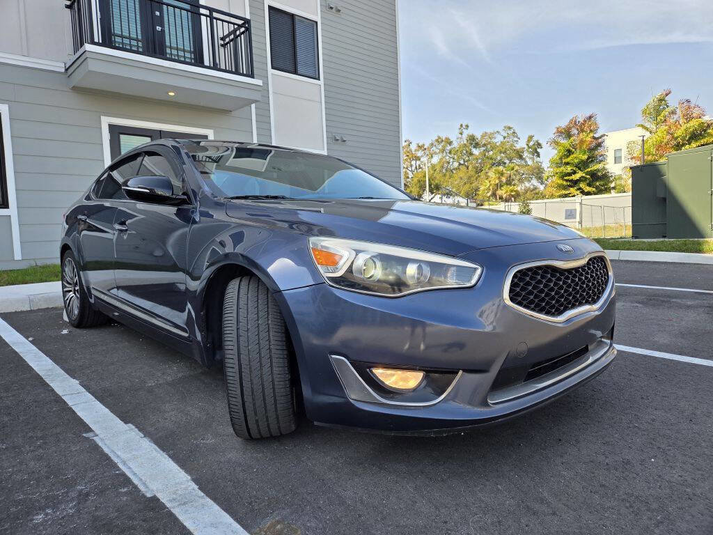 Used 2014 Kia Cadenza Premium w/ Technology Package image 4