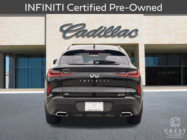 Certified 2022 INFINITI QX55 Sensory w/ Lighting Package image 4