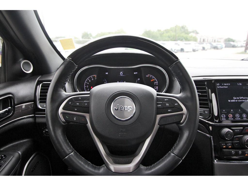 Used 2021 Jeep Grand Cherokee Overland RWD image 15