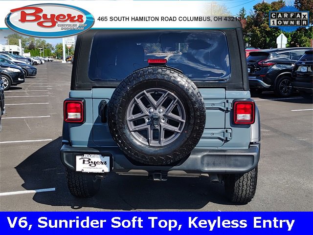 Used 2024 Jeep Wrangler Sport S image 30