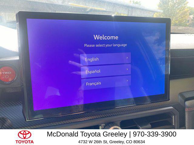 Certified 2025 Toyota Tacoma TRD Pro AWD/4WD image 16